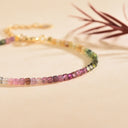 Prismatic Energy Bracelet - Tourmaline