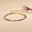 Prismatic Energy Bracelet - Tourmaline