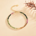 Prismatic Energy Bracelet - Tourmaline