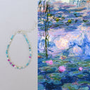 Water Lily Tranquility Necklace & Bracelet