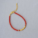 Golden Bamboo Strength Bracelet