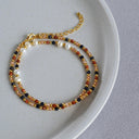 Ember Glow Pearl & Spinel Necklace & Bracelet