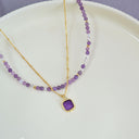 Lavender Dream Necklace & Bracelet