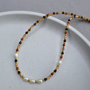 Ember Glow Pearl & Spinel Necklace & Bracelet