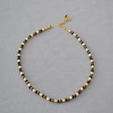 Golden Embrace Tiger’s Eye Necklace & Bracelet