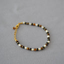 Golden Embrace Tiger’s Eye Necklace & Bracelet