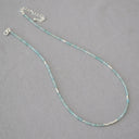 Ocean’s Whisper Aquamarine Necklace