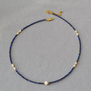 Starry Serenity Lapis Lazuli Necklace