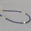 Starry Serenity Lapis Lazuli Necklace