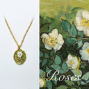 Rosette Elegance Necklace