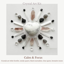 Tranquil Heart DIY Crystal Grid Kit