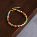 Sunlit Harmony Necklace & Bracelet