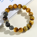 Warrior's Strength Bracelet (Tiger’s Eye & Moonstone)